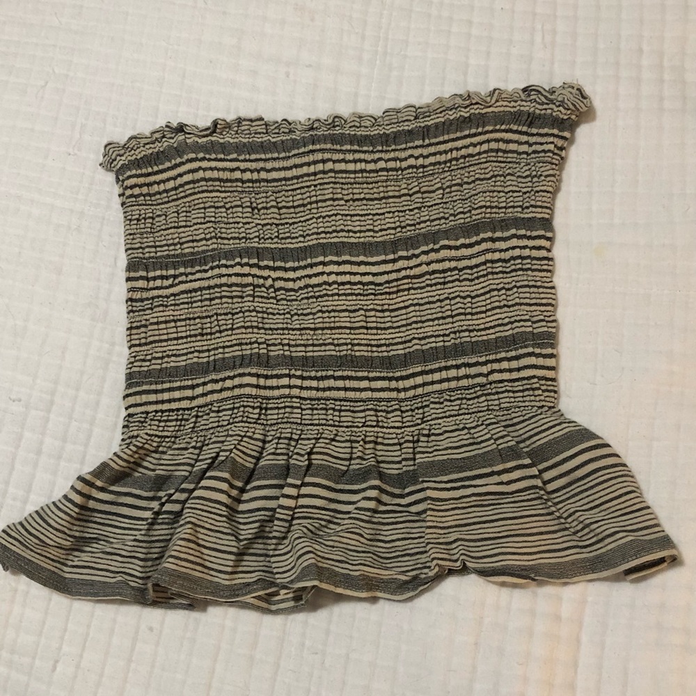 Smocked Tube Top/Crop Top